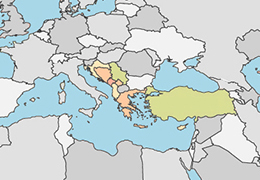 Ägäis und Balkan