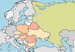 Mittel-, Ost- und Südosteuropa