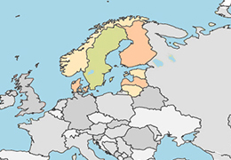 Skandinavien und Baltikum