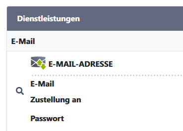 Screenshot IdM-E-Mail-Berreich