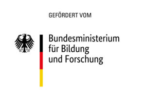 Logo gefördert vom Bundesministerium für Bildung und Forschung (BMBF)