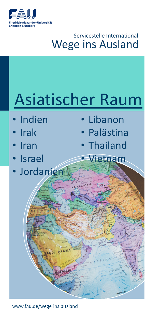 Messe Wege ins Ausland Roll Up Asiatischer Raum