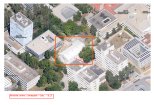 Lageplan Tentoria Südgelände