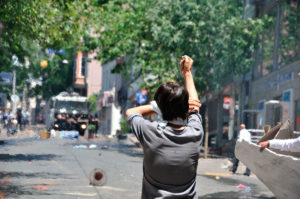 Gezi-Park-Proteste in Istanbul