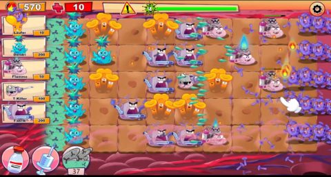 Screenshot Inflammania