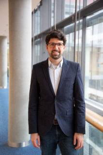 Zum Artikel "Neu an der Uni: Prof. Dr. Adrian Meier"