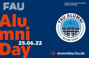 Plakat zum FAU Alumni Day