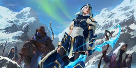 League of Legends ist ein Fantasy-Mehrspieler-Online-Spiel. (Bild: Riot Games)