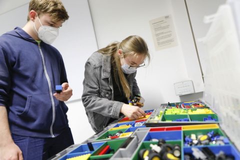 Lange Nacht der Wissenschaften 2022 im Fachbereich Wirtschaft- und Sozialwissenschaften (WiSo) an der FAU. (Foto: FAU/Giulia Iannicelli)