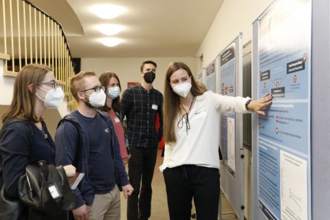 Lange Nacht der Wissenschaften 2022 im Fachbereich Wirtschaft- und Sozialwissenschaften (WiSo) an der FAU. (Foto: FAU/Giulia Iannicelli)