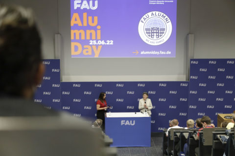 FAU Alumni Day 2022 (Bild: FAU/Giulia Iannicelli)