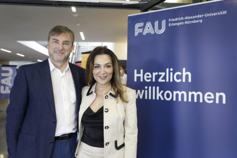 FAU Alumni Day 2022 (Bild: FAU/Giulia Iannicelli)