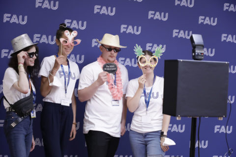 FAU Alumni Day 2022 (Bild: FAU/Giulia Iannicelli)