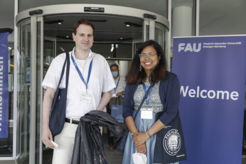 FAU Alumni Day 2022 (Bild: FAU/Giulia Iannicelli)