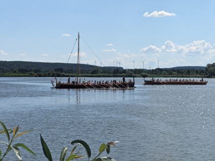 DVC und FAN auf dem Altmühlsee