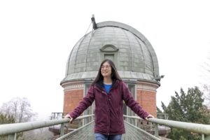Prof. Dr. Manami Sasaki, (Astronomie und Astrophysik; Dr. Karl Remeis Observatory, Bamberg) W2-Professorin TechFak 17.12.2021
