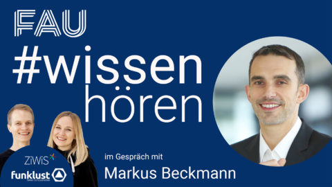 Cover der Podcastfolge mit Markus Beckmann