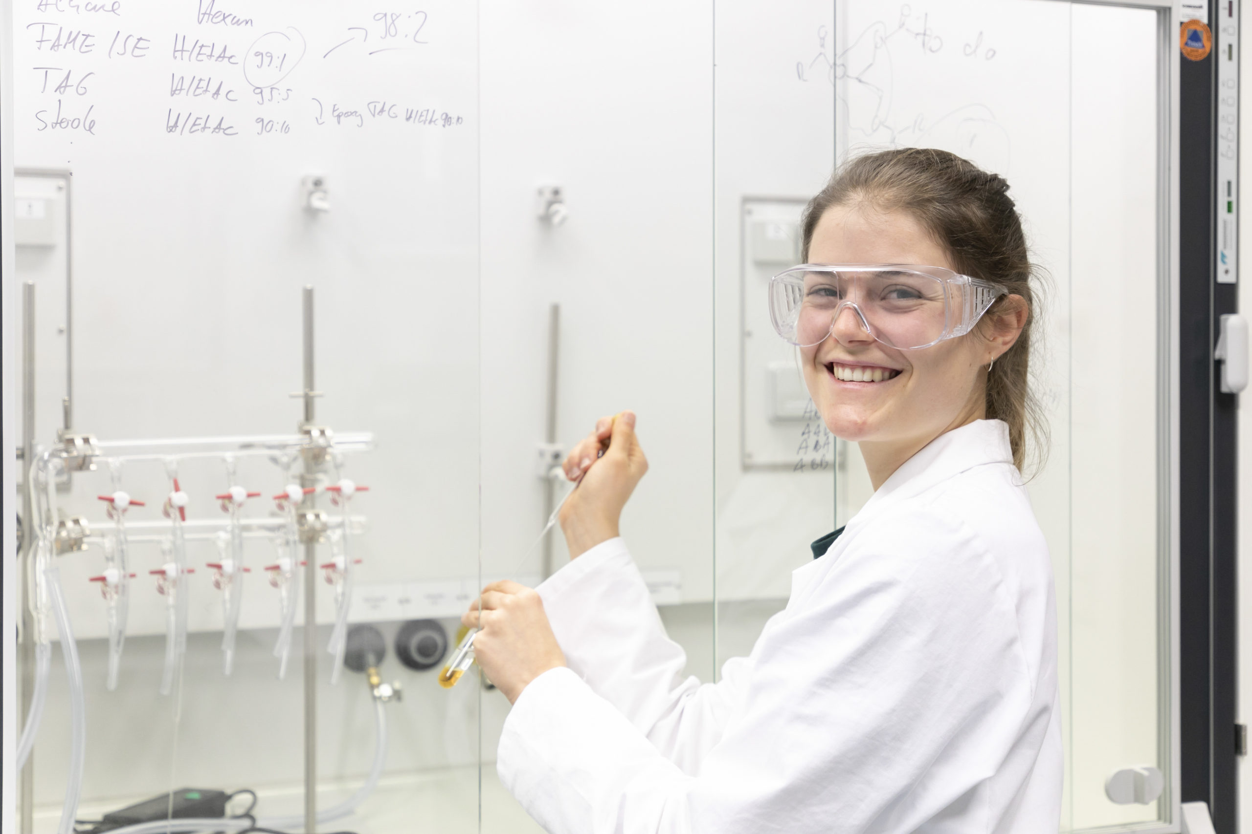 Anne Zartmann, Studentin Lebensmittelchemie an der NatFak (Bild: Giulia Iannicelli/FAU)