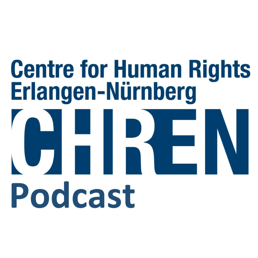 Cover des Human Rights Podcasts.