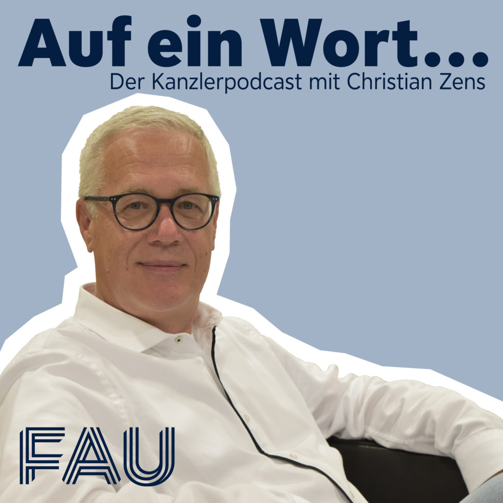 Cover des Kanzlerpodcasts