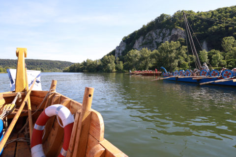 Blick auf die Regina und die Danuvina alacris. (Bild: FAU/Margit Schedel)