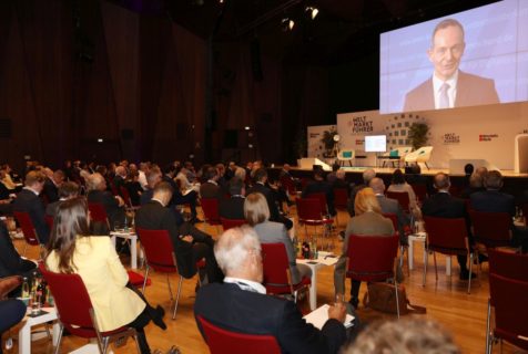 Am 13. September 2022 fand zum dritten Mal der Weltmarktführer Innovation Day in Erlangen statt - initiiert von der FAU, ausgerichtet von der WirtschaftsWoche. (Bild: FAU/Kurt Fuchs)
