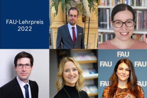 Zum Artikel "FAU zeichnet Lehrende für hochwertige Lehre aus"