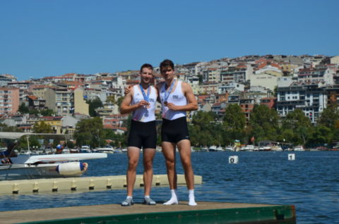 Tobias Pazen und Aaron Wesemann gewannen Bronze im Männer-Doppelzweier. (Bild Tobias Pazen)