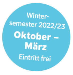 #WISSENWOLLEN Wintersemester 2022/23 Störer