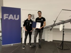 1 Platz Evolonics mit Urkunde und Drohne