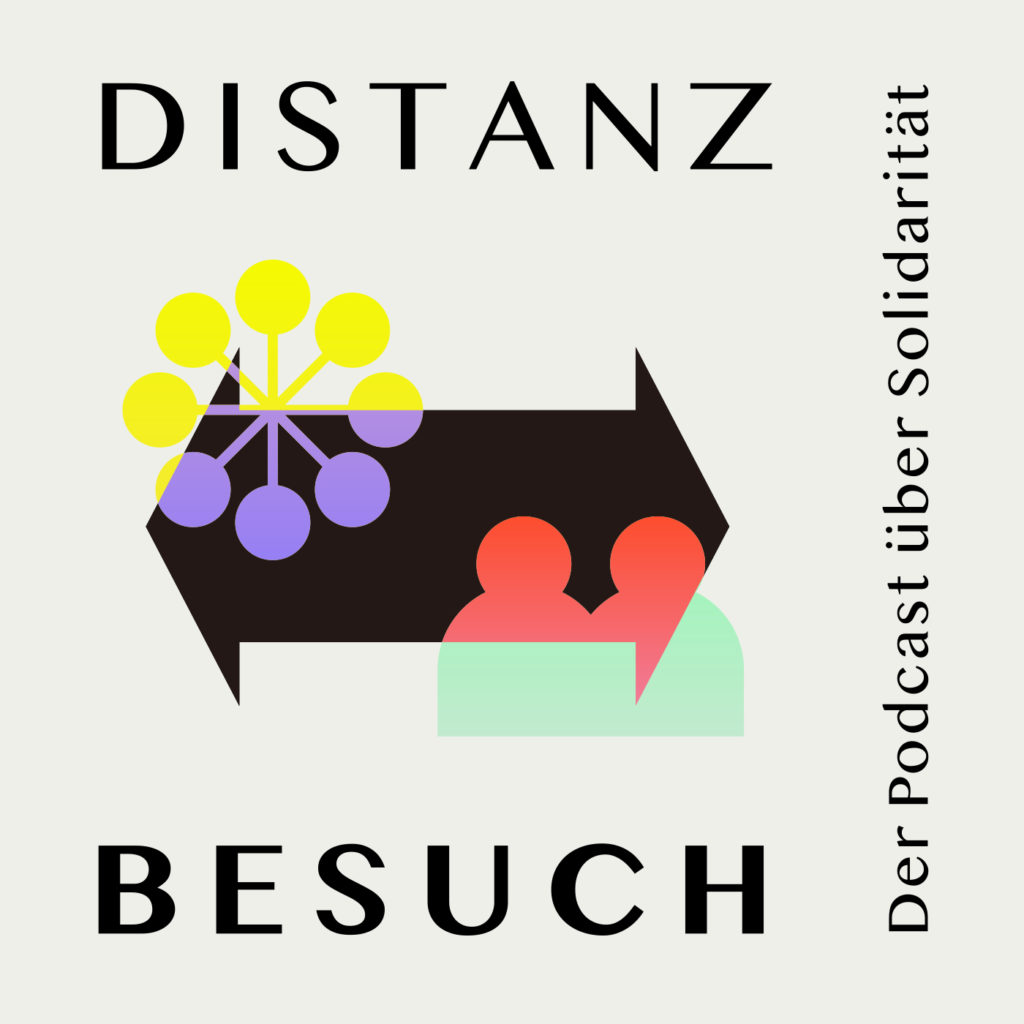 Logo des Podcasts Distanzbesuch