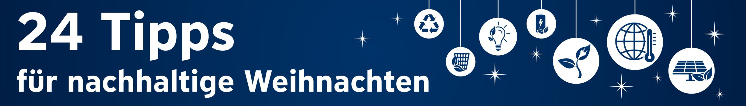 24 Tipps für nachhaltige Weihnachten