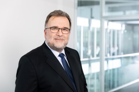 Prof. Dr. Siegfried Russwurm: FAU-Honorarprofessor und BDI-Präsident. (Bild: BDI)