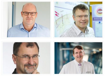 Portraitfotos der highly cited researchers FAU