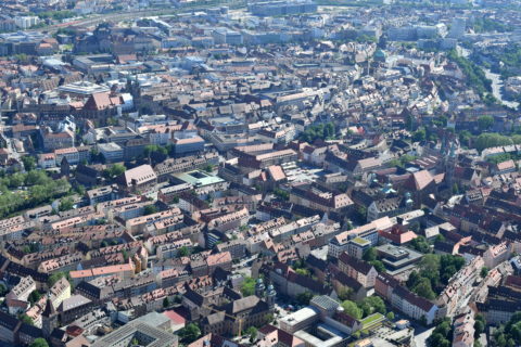 Nürnberg von oben