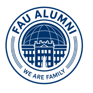 Badge des FAU Alumni-Netzwerks
