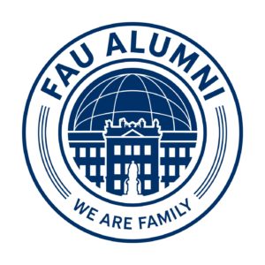 Badge des FAU Alumni Netzwerks