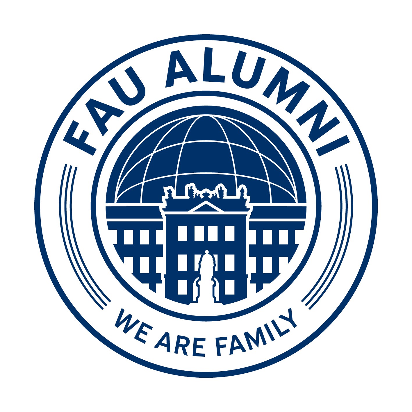 FAU alumni network badge