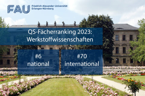 Zum Artikel "FAU mit Top-Platzierungen im QS-Fächerranking"
