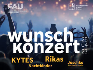 Plakat Wunschkonzert