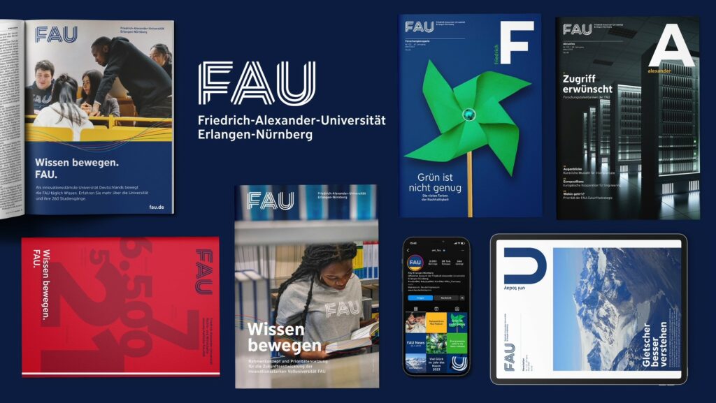Portfolio der FAU German Brand Award