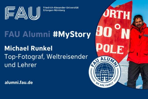 Zum Artikel "FAU Alumni #MyStory: Michael Runkel"