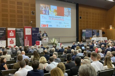 Wissenschaftstag im Audimax