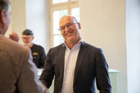 Die FAU feiert Leibnizpreisträger Prof. Dr. Georg Schett. Bild: FAU/Georg Pöhlein