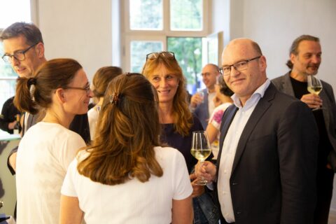 Feier für den Leibnizpreisträger Prof. Dr. Georg Schett der FAU
