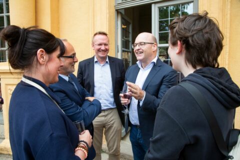 Die FAU feiert Leibnizpreisträger Prof. Dr. Georg Schett. Bild: FAU/Georg Pöhlein