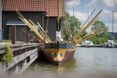 FAU-Römerboot: Besuch von MAN. (Bild: Samuel daSilva)