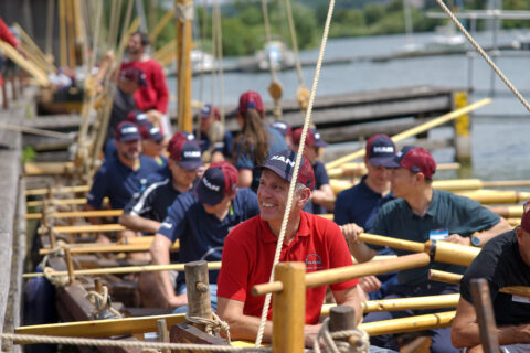 FAU-Römerboot: Besuch von MAN. (Bild: Samuel daSilva)