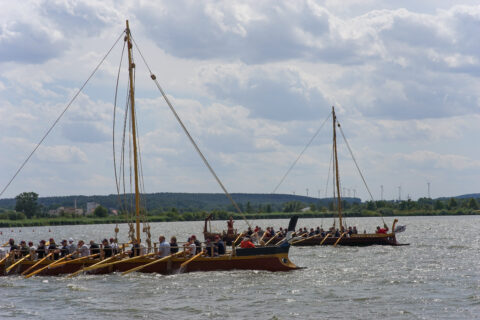 FAU-Römerboot: Besuch von MAN. (Bild: Samuel daSilva)