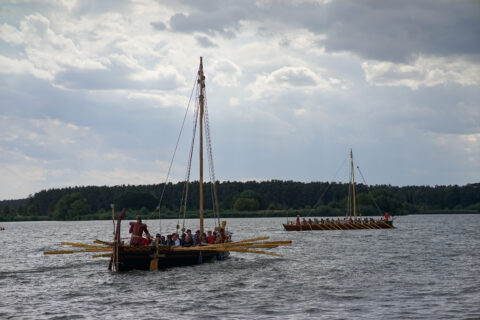 FAU-Römerboot: Besuch von MAN. (Bild: Samuel daSilva)